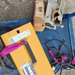 受付終了商談中！ 200V 100V アーク 溶接機 SUZUKID スズメルト120  動作済確認。の画像