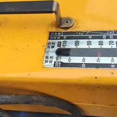 受付終了商談中！ 200V 100V アーク 溶接機 SUZUKID スズメルト120  動作済確認。の画像