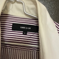 コムサ　シャツの画像