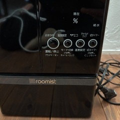 加湿器　ルーミスト　の画像
