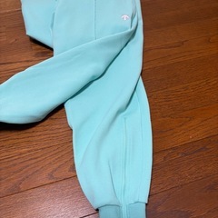 激レア デサント　ミントグリーン　ジャージセットアップの画像