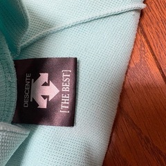 激レア デサント　ミントグリーン　ジャージセットアップの画像