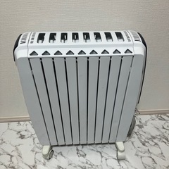 DeLonghi ドラゴンデジタルスマートオイルヒーターの画像