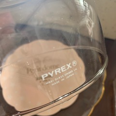 PYREX Petit dome ケーキスタンド 約25cmの画像