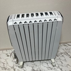 DeLonghi ドラゴンデジタルスマートオイルヒーターの画像