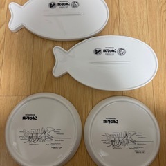 11ぴきのねこペア食器セットの画像