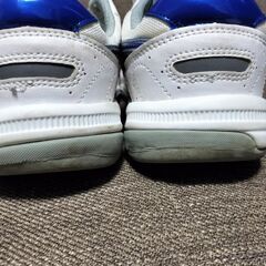 黒石野中学校　学校指定靴　外履き　26センチの画像