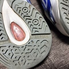 黒石野中学校　学校指定靴　外履き　26センチの画像