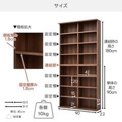 ワイエムワールド 本棚  Amazon高評価の画像