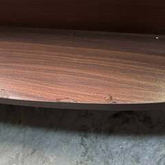 Jajan ワイドハイタイプコレクションケース、ガラスケース、LEDライト＆ミラー付き幅84cm Usedの画像