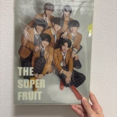 TheSuperfruitのクリアファイル4枚の画像