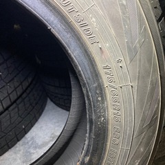 特別価格　2021年ヨコハマスタッドレス175/65/15の画像