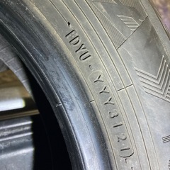 特別価格　2021年ヨコハマスタッドレス175/65/15の画像