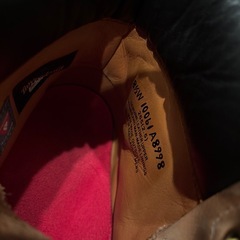 Timberland ブラウン ワークブーツ82\1の画像