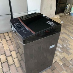 洗濯機(IRIS OHYAMA 6kg 2021年製)の画像