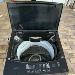 洗濯機(IRIS OHYAMA 6kg 2021年製)の画像