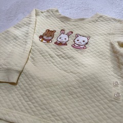 ユニクロ キッズ ベビー　パジャマ 100の画像