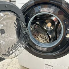 ★リユースのサカイ高崎店★TJ13701 ES-S7F-WL ドラム式洗濯機 7/3.5kg 2021年製 動作確認／クリーニング済みの画像