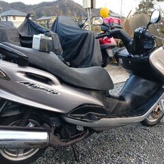 バッテリー新品.マジェスティ125FI.始動動画の画像