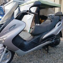 バッテリー新品.マジェスティ125FI.始動動画の画像