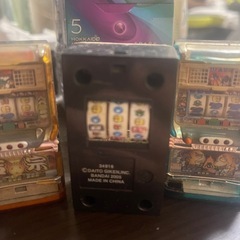 パチスロ　吉宗　実機型のおもちゃの画像