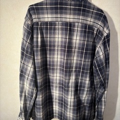 激レア　セントジョンズベイ　ST. JOHN'S BAY ネルシャツ Mの画像