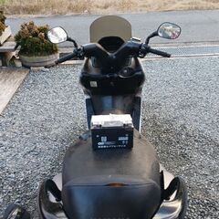 バッテリー新品.マジェスティ125FI.始動動画の画像