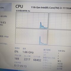 2022年型！・高性能11世代i3・正規office・SSD搭載ﾉｰﾄﾊﾟｿｺﾝの画像