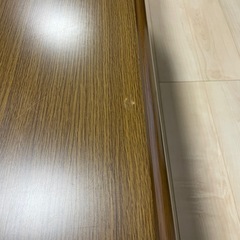 モダンデコ　家具調こたつ　120×80の画像