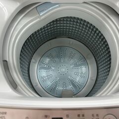 ★リユースのサカイ高崎店★TJ13702 AQW-S4PBK（P） 洗濯機 4.5kg 2024年製 動作確認／クリーニング済みの画像