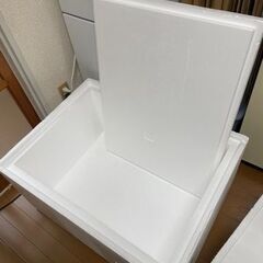 【無料】発泡スチロール箱の画像