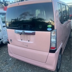 HONDA NBOXの画像
