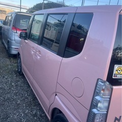 HONDA NBOXの画像