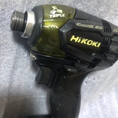 ④ハイコーキ36vインパクトWH36DA中古美品オリジナルハウジング、本体のの画像