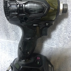 ④ハイコーキ36vインパクトWH36DA中古美品オリジナルハウジング、本体のの画像