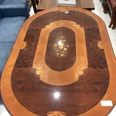 【軽トラック90分無料貸出】イタリア製　ダイニングテーブルの画像