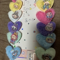 LABU BU BUヘアピンの画像