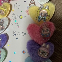 LABU BU BUヘアピンの画像