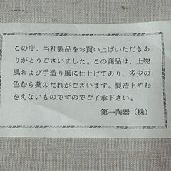 パスタ皿揃 5枚セット 伊賀なす なす絵皿 土物風 第一陶器の画像