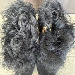 本物　美品　FENDI ファー　スエード　 ショートブーツ　36.5の画像