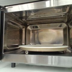 リユースのサカイ栃木店★ジモティ割あり★ IRISOHYAMA オーブンレンジ MO-T1501-B  19年製 動作確認／クリーニング済み TC12041の画像