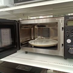 リユースのサカイ栃木店★ジモティ割あり★ IRISOHYAMA オーブンレンジ MO-T1501-B  19年製 動作確認／クリーニング済み TC12041の画像