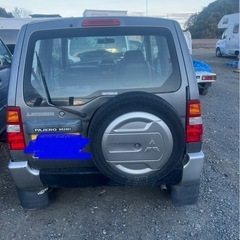 パジェロミニの画像