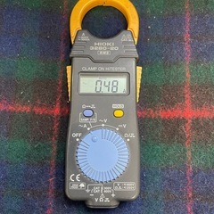 HIOKI 3280-20 クランプオンハイテスタ 日置電機 日置の画像