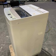 洗濯機(HAIER 2022年製　6kg)の画像