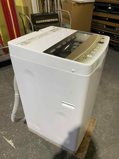 洗濯機(HAIER 2022年製　6kg)