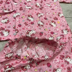 キティちゃん甚平95cmの画像