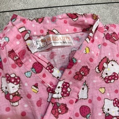キティちゃん甚平95cmの画像