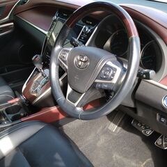 ❑全国自社ローン対応❑   ★平成27年登録トヨタ ハリアーハイブリッド プレミアム アドバンスドパッケージの画像