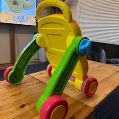 アンパンマン よくばりすくすくウォーカー 手押し車　歩行器の画像